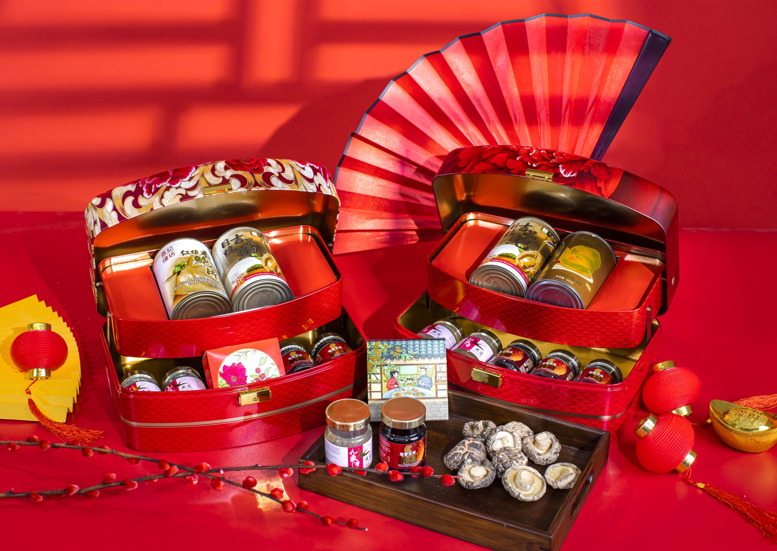 Celebrate Chinese New Year 2025 with JDX Hamper Malaysia | Hamper Chinese New Year 2025 | Premium CNY Hamper 2025